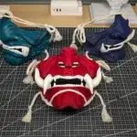Japanese Oni Mask