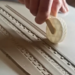 Texture Stamp Wheel – Clay & Cosplay Tool x6 Patterns/Pieces