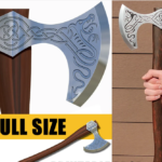 Viking Axe – Full-Size Cosplay Replica