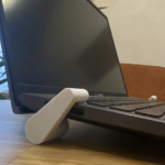 Ergonomic Laptop Stand – Adjustable Desk Support
