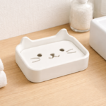 Animal Soap Tray Set – Cute Bathroom Soap Holders