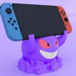 Gengar Nintendo Switch Holder – Gaming Display Stand