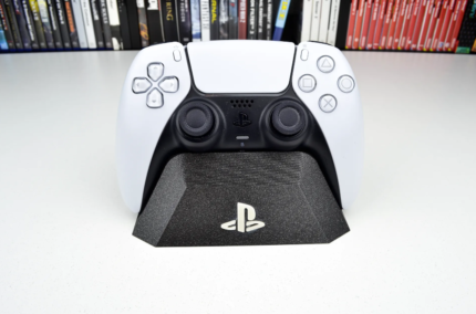 PS5 DualSense Controller Stand – Desk & Console Holder For Gamers
