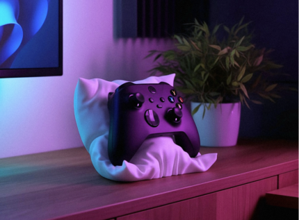 Xbox Controller Pillow Stand – Soft-Style Desk & Couch Holde For Gamers