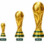FIFA World Champion Trophy Replica